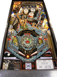 Williams Flash Playfield