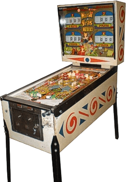 Williams Mardi Gras Machine