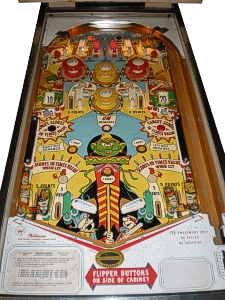 Williams Mardi Gras Playfield
