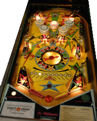 Williams Stardust Playfield