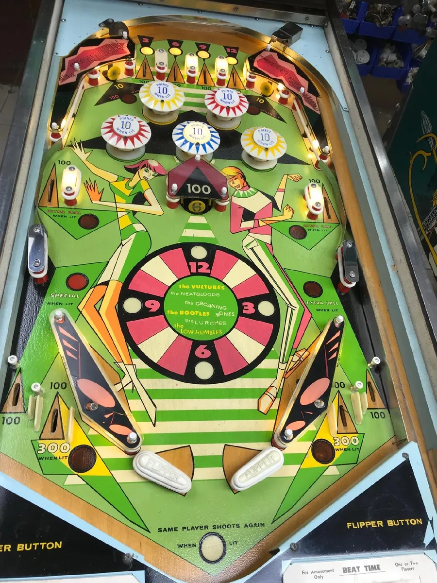 Beat Time, Spielfeld