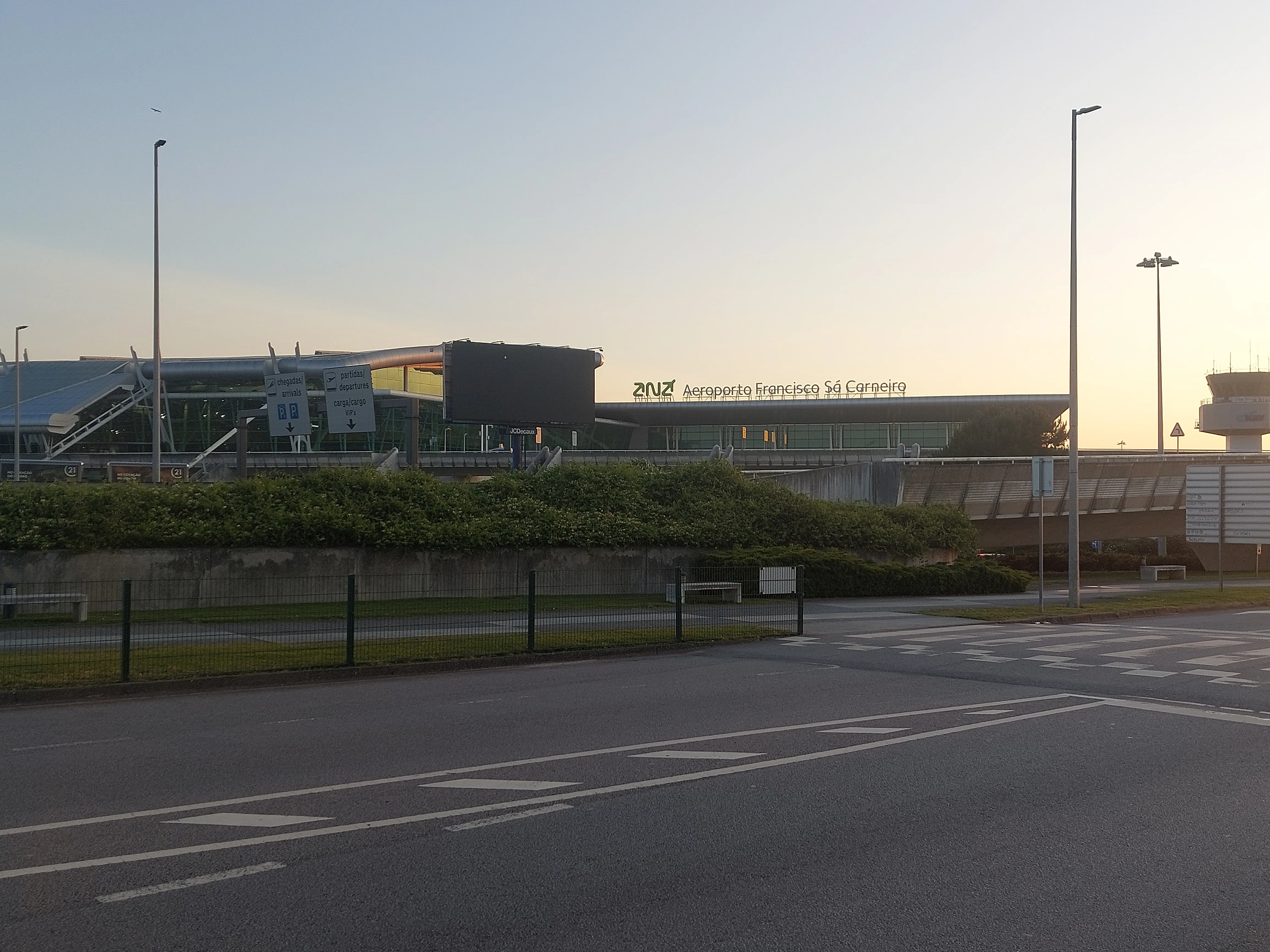 Flughafen Porto