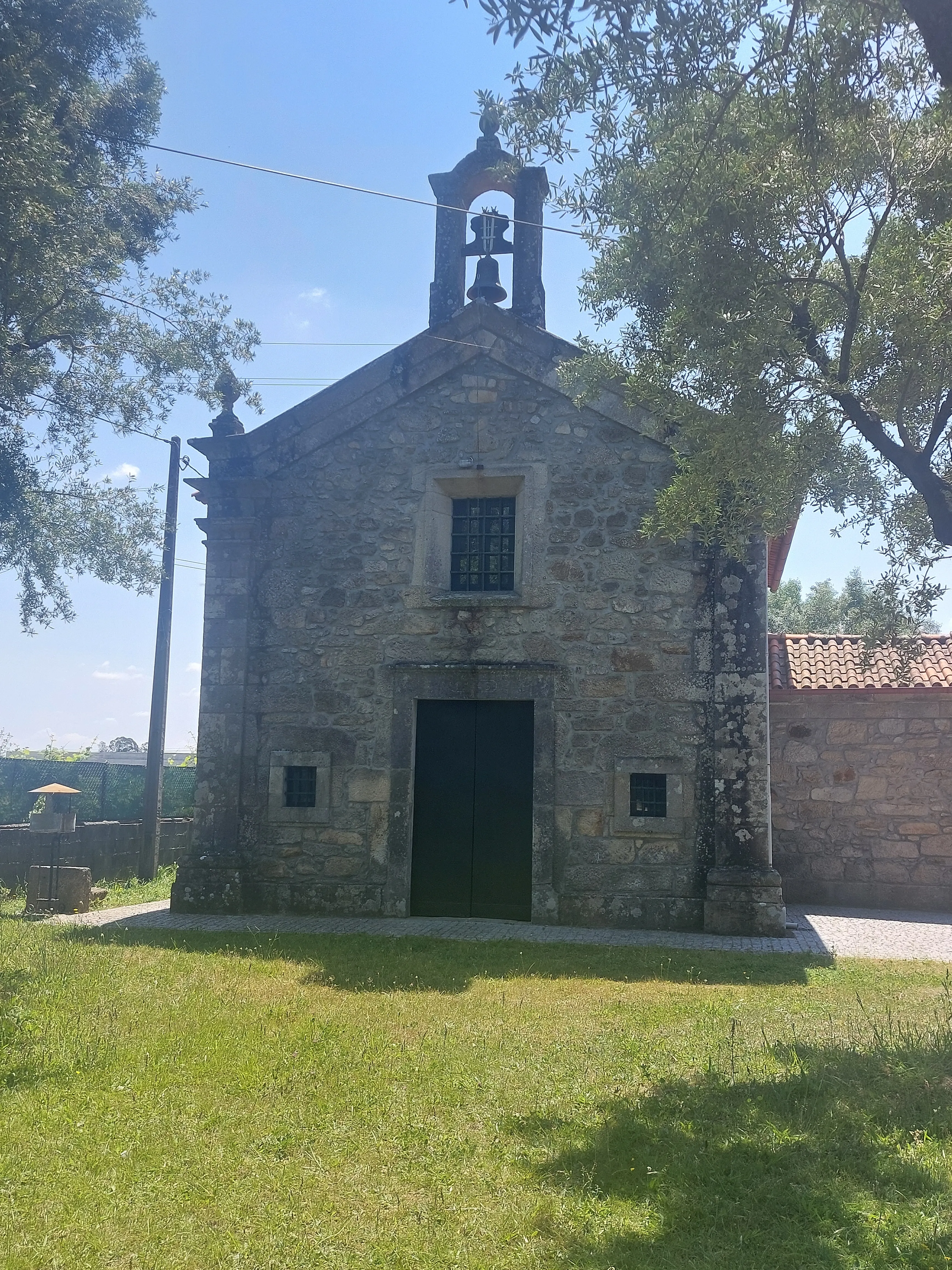PCapela Da Santa Cruz in Lijo
