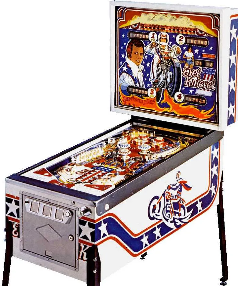 Evel Knievel, Maschine