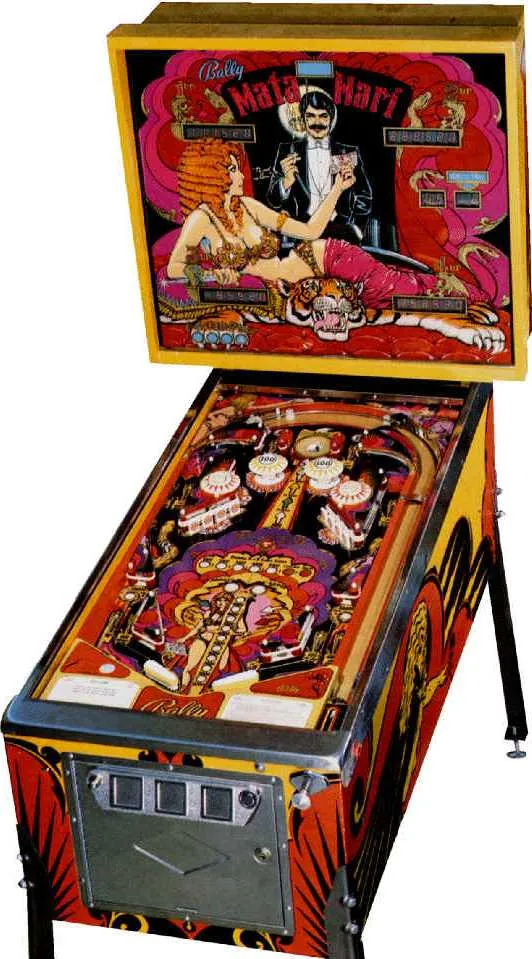 Mata Hari, Maschine