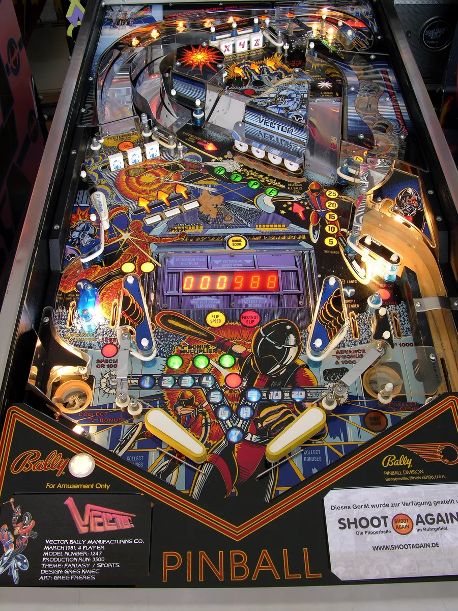 Space Invaders, Spielfeld